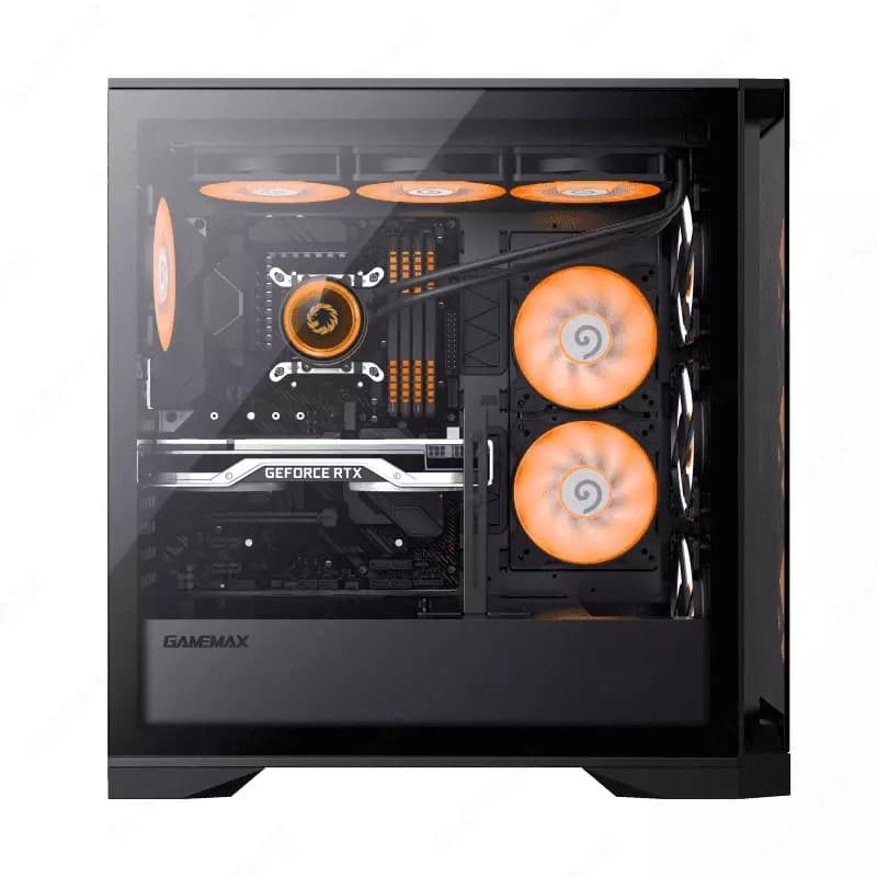 Компьютерный корпус GameMax LEADER TG — 4
