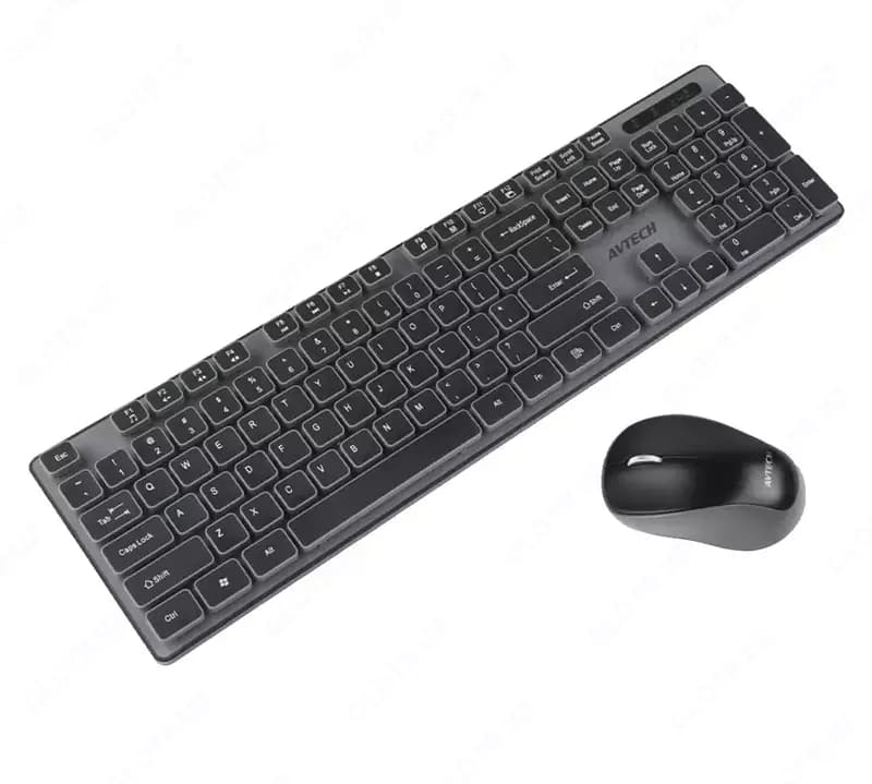 Клавиатура с мышью AVTECH DW300 — 2