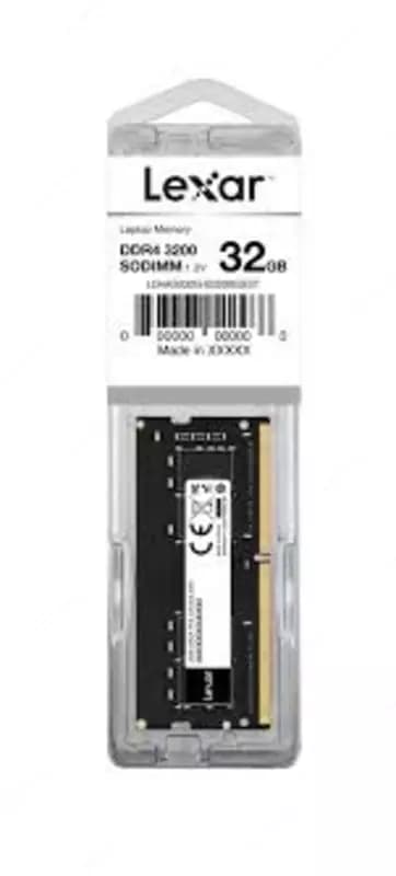 Оперативная память Lexar DDR4 32GB 3200Mhz SODIMM — 3