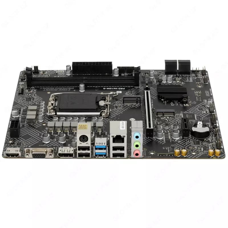Материнская плата MSI PRO H610M-G DDR5 LGA 1700 — 3