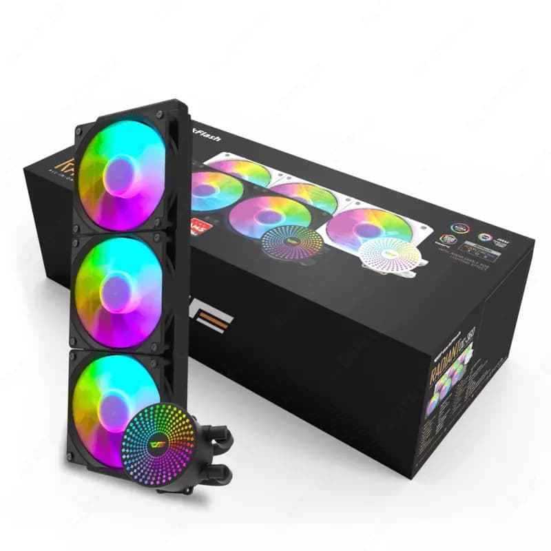 Система охлаждения DarkFlash DC360 — 1