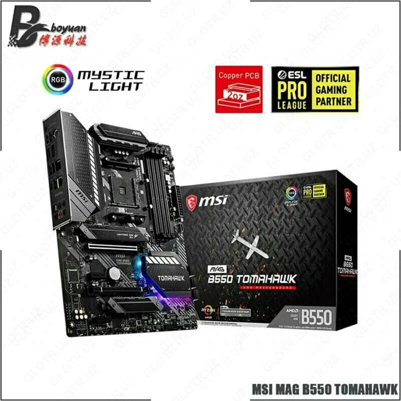 MB MSI AMD AM4 MAG B550 TOMAHAWK DDR4 — 2