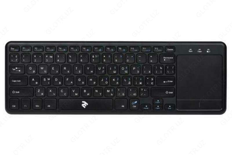 Клавиатура с тачпадом 2E KT100 WL — 1