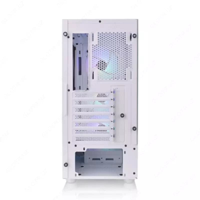 Компьютерный корпус Thermaltake S200 TG ARGB Snow (CA-1X2-00M6WN-00). — 5