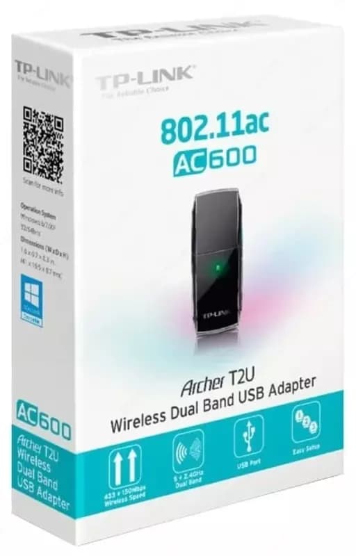 Wi-Fi адаптер TP-Link Archer T2U — 5