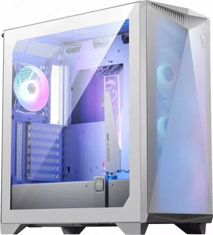 Компьютерный корпус MSI MPG GUNGNIR 300R AIRFLOW WHITE — 1