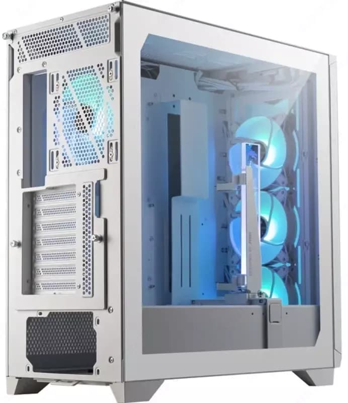Компьютерный корпус MSI MPG GUNGNIR 300R AIRFLOW WHITE — 3