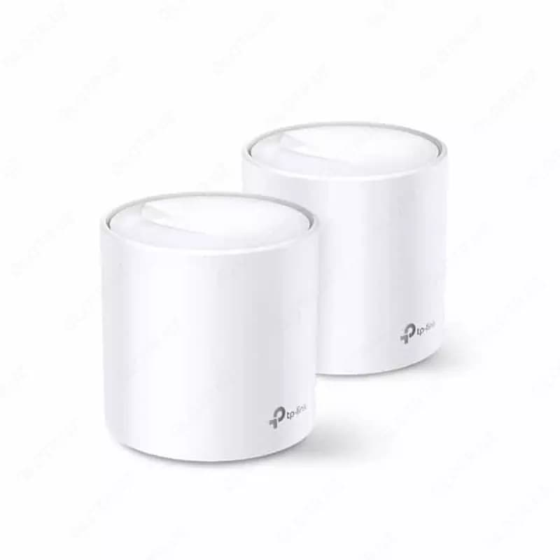 Wi‑Fi роутер TP-LINK Deco X60 (2-pack) — 1