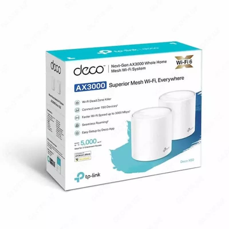Wi‑Fi роутер TP-LINK Deco X60 (2-pack) — 2