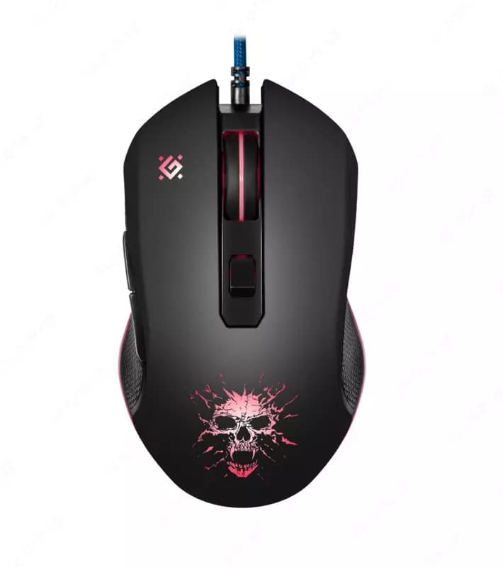 Комплект игровой клавиатура проводная + мышь + гарнитура + коврик Defender Singularity MKP-118 — 3