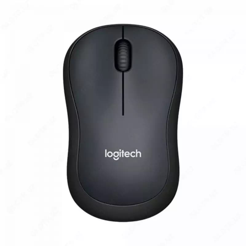 Беспроводная мышь Logitech M220 Silent Charcoal — 1