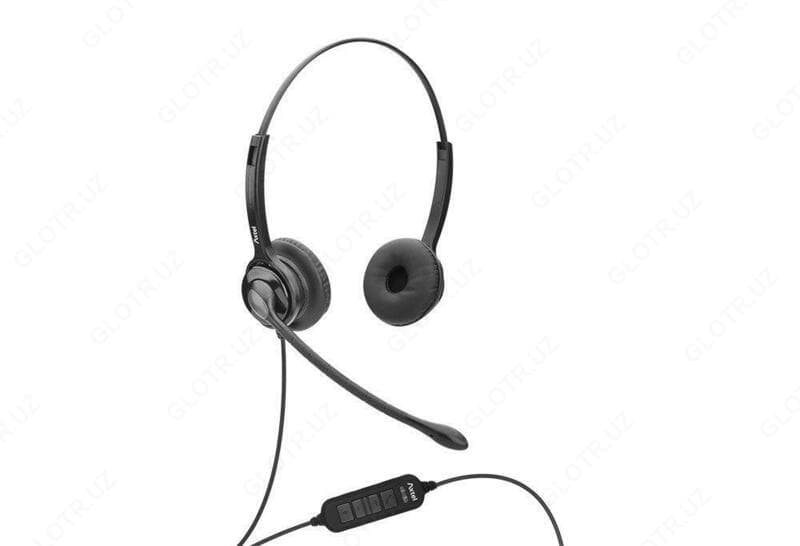 Гарнитура Axtel MS2 duo NC USB AXH-MS2D — 1