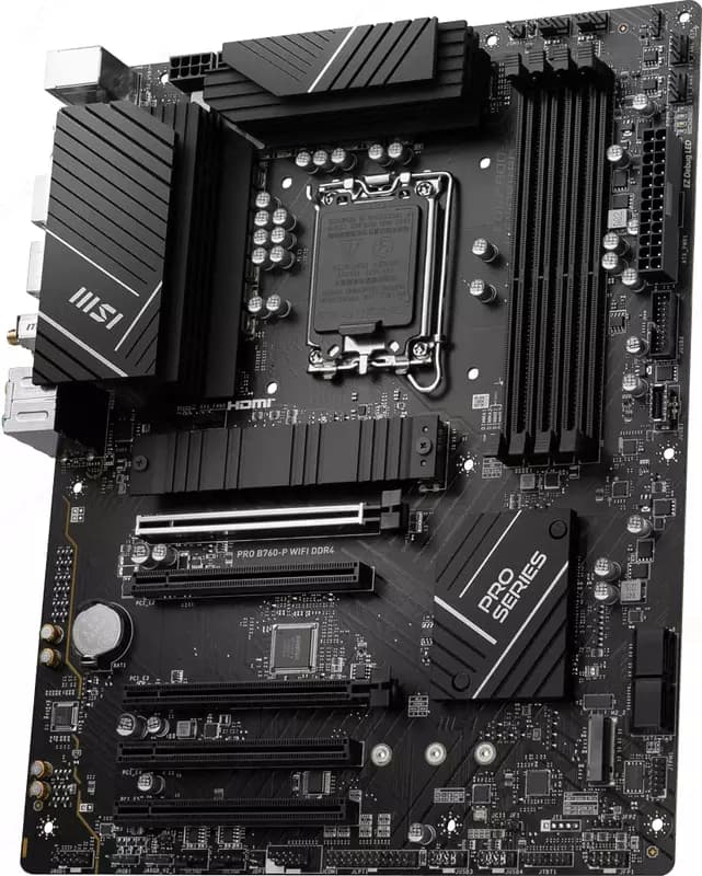 Материнская плата ”MSI” PRO B760-P, WIFI DDR4, форм-фактор ATX (Арт. - 03543) — 2