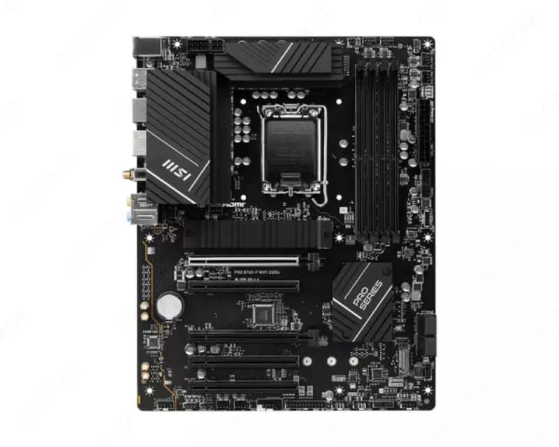 Материнская плата ”MSI” PRO B760-P, WIFI DDR4, форм-фактор ATX (Арт. - 03543) — 3