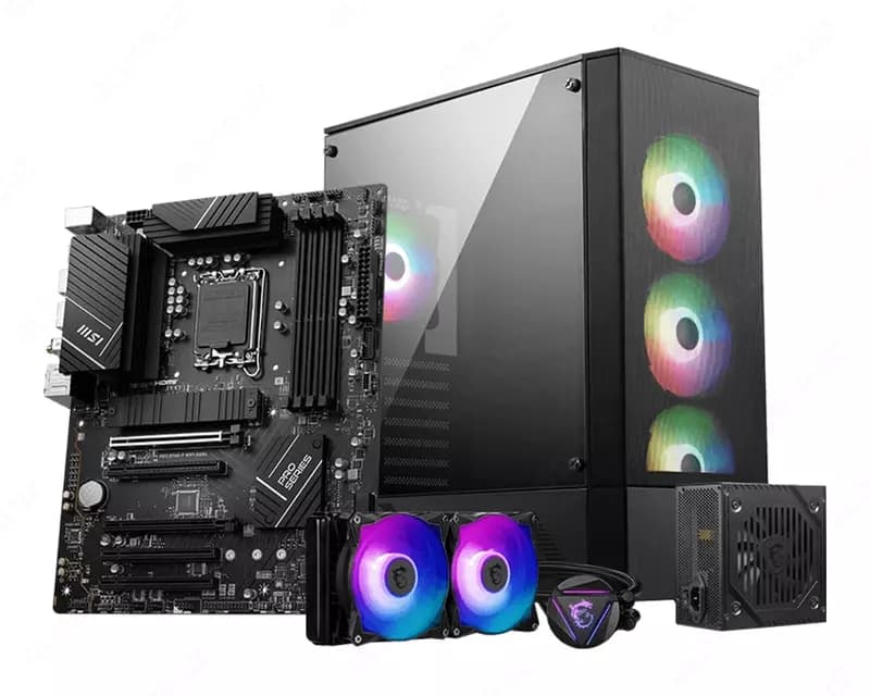 Материнская плата ”MSI” PRO B760-P, WIFI DDR4, форм-фактор ATX (Арт. - 03543) — 4