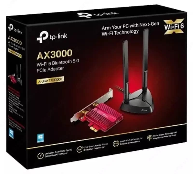 Wi-Fi адаптер TP-Link Archer TX3000E — 3