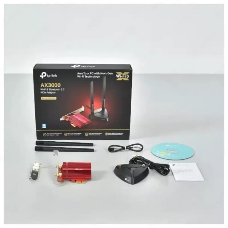 Wi-Fi адаптер TP-Link Archer TX3000E — 4