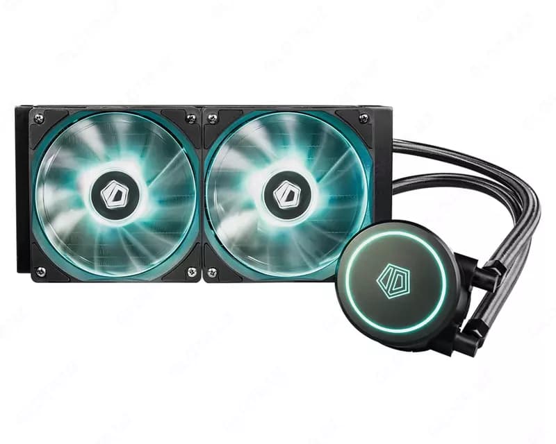 Система водяного охлаждения ID Cooling AURAFLOW X 240 — 1