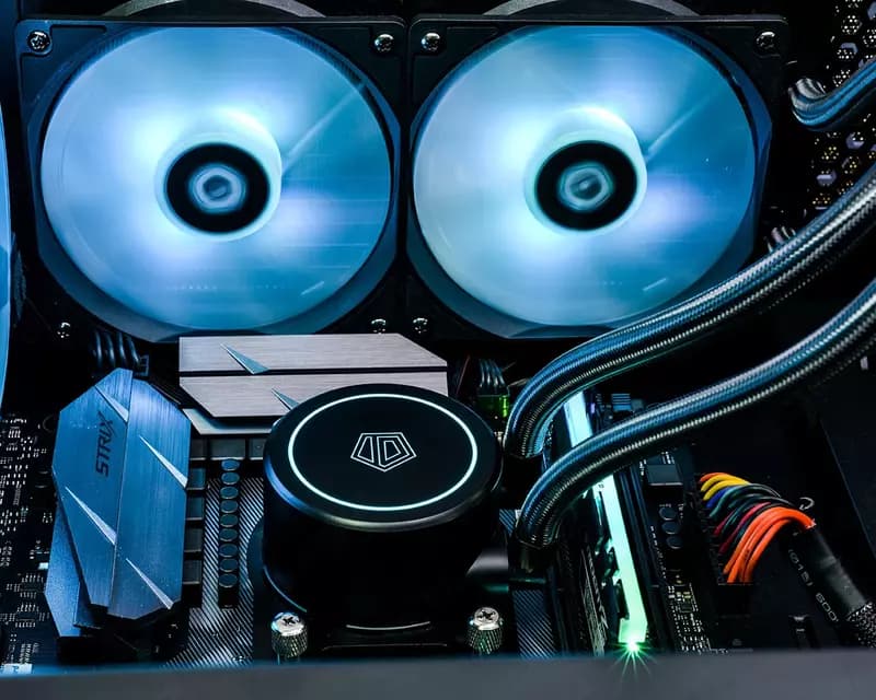 Система водяного охлаждения ID Cooling AURAFLOW X 240 — 5