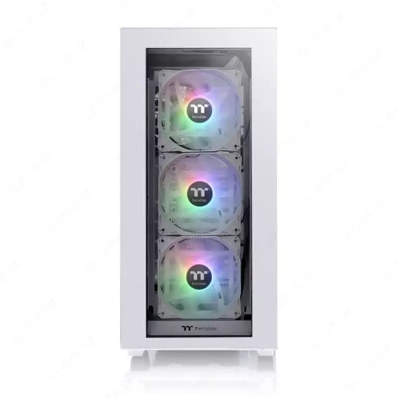 Компьютерный корпус Thermaltake Divider 300 TG Snow ARGB (CA-1S2-00M6WN-01). — 2