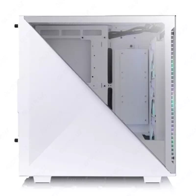 Компьютерный корпус Thermaltake Divider 300 TG Snow ARGB (CA-1S2-00M6WN-01). — 3