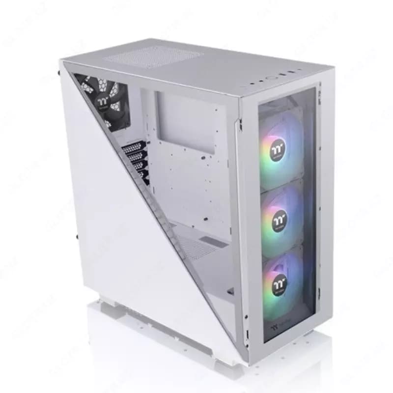 Компьютерный корпус Thermaltake Divider 300 TG Snow ARGB (CA-1S2-00M6WN-01). — 4