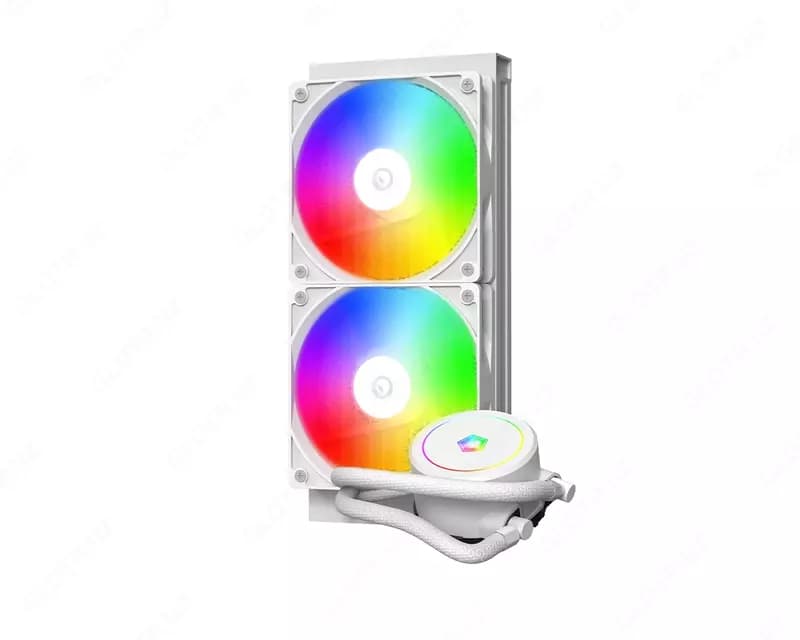 Система водяного охлаждения ID Cooling FX240 ARGB White — 2