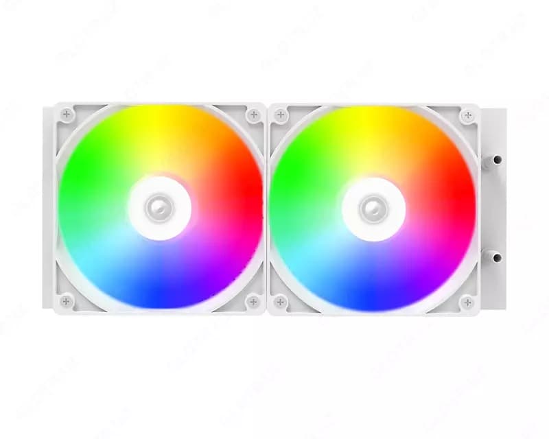 Система водяного охлаждения ID Cooling FX240 ARGB White — 3