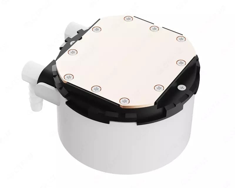 Система водяного охлаждения ID Cooling FX240 ARGB White — 5