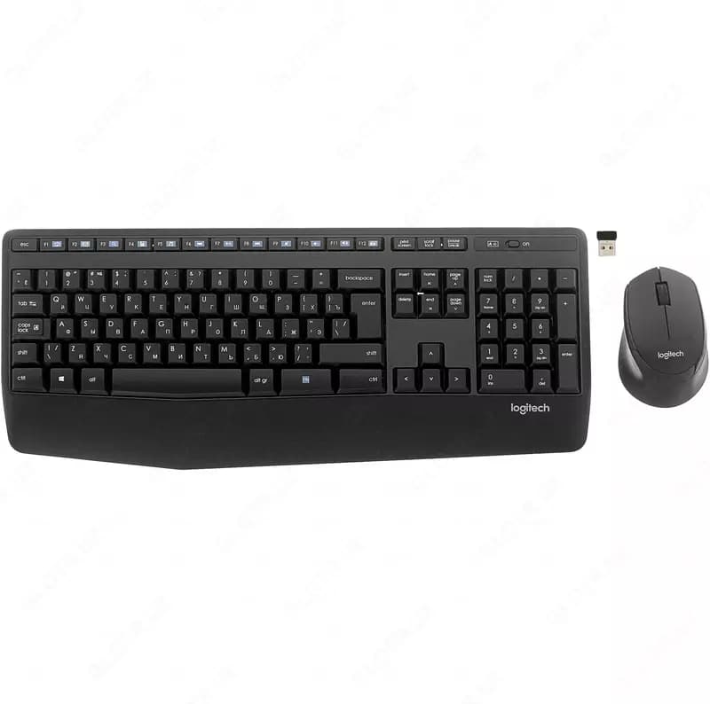 Комплект клавиатура и мышь беспроводная Logitech MK345 — 1