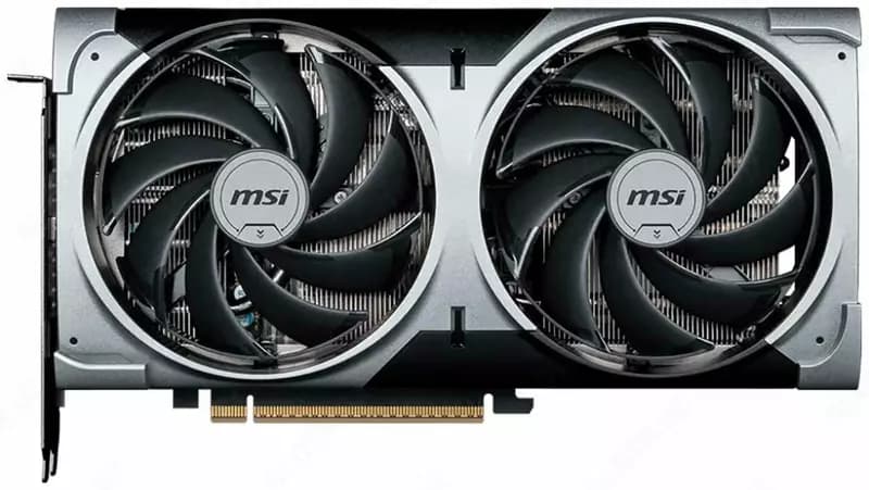 Видеокарта MSI GeForce RTX 5070 12G VENTUS 2X OC — 2
