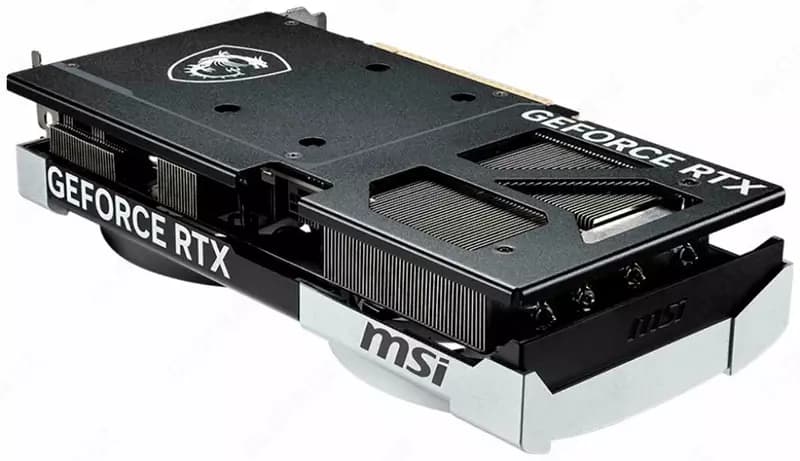 Видеокарта MSI GeForce RTX 5070 12G VENTUS 2X OC — 3