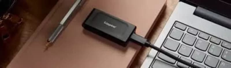 Внешний жесткий диск EXT SSD M2 2Tb Kingston XS1000 (Portable) — 5