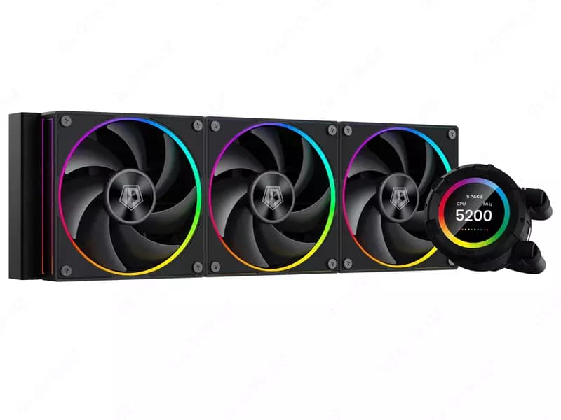 Система водяного охлаждения ID Cooling SL360 — 1