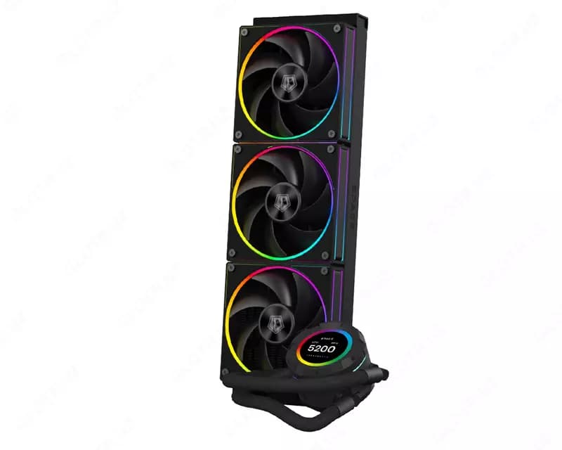 Система водяного охлаждения ID Cooling SL360 — 2