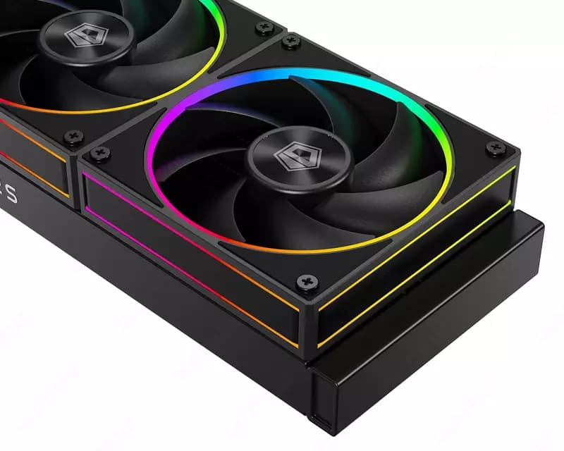 Система водяного охлаждения ID Cooling SL360 — 3