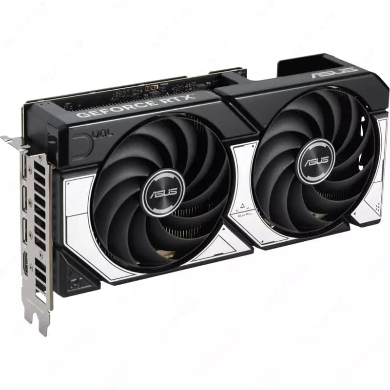 Видеокарта ASUS DUAL GeForce RTX5070 12GB GDDR7 — 3
