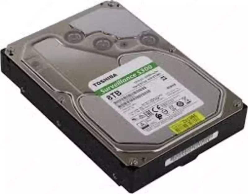 HDD 8TB Toshiba Surveillance S300 HDWT380UZSVA 7200Rpm 256MB buffer Original oem — 2