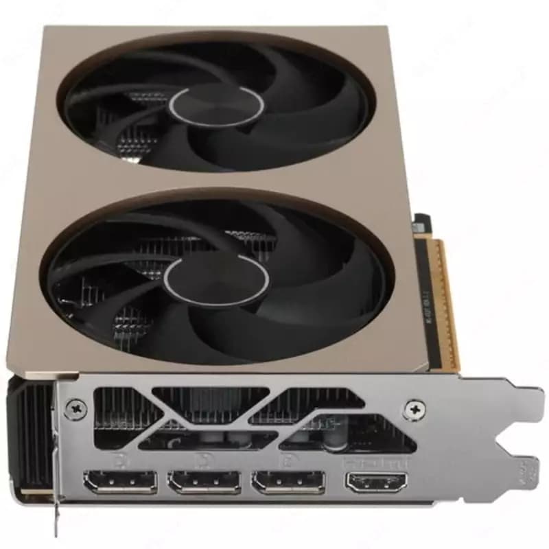 Видеокарта MSI GeForce RTX 5060 8G INSPIRE 2X OC — 3