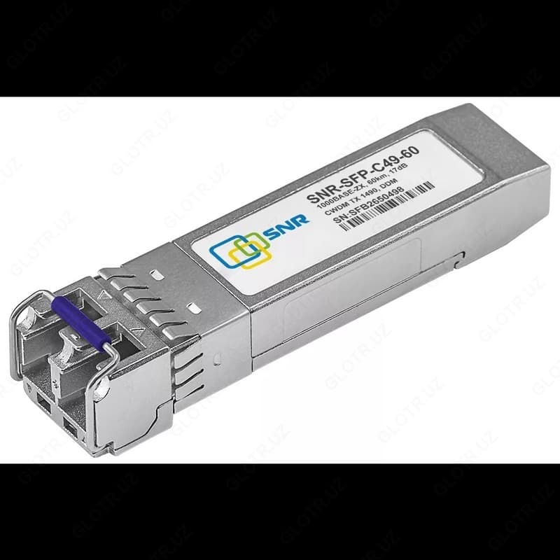 Модуль SFP CWDM оптический, дальность до 60км (17dB), 1490нм — 1
