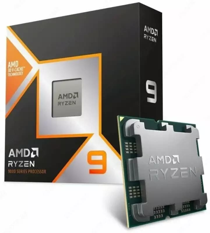 Процессор AMD Ryzen 9 9900X3D — 1