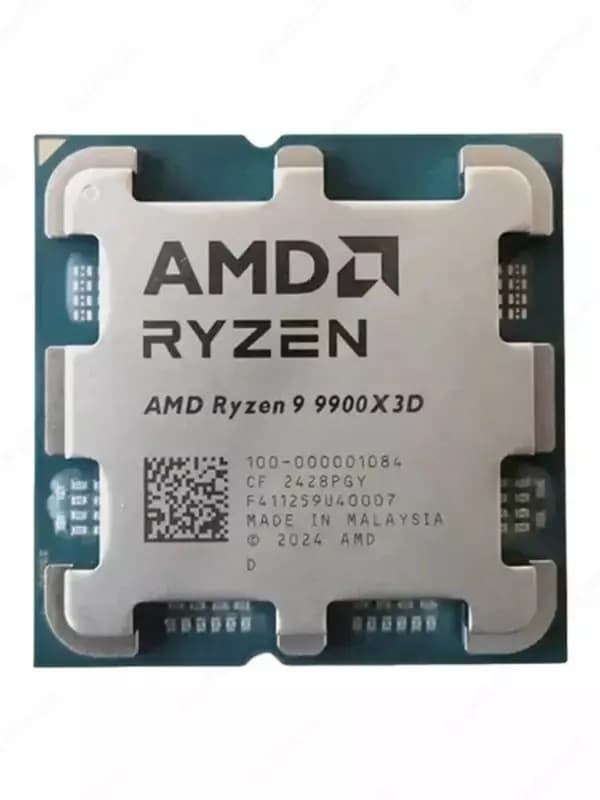 Процессор AMD Ryzen 9 9900X3D — 2