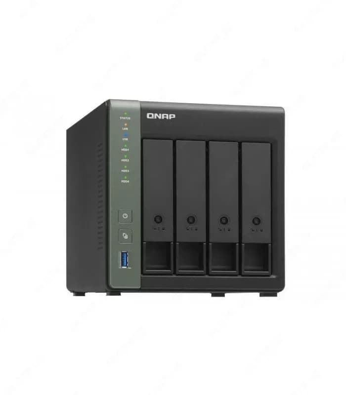 Сетевой RAID-накопитель NAS QNAP (TS-431X3-4G) — 1