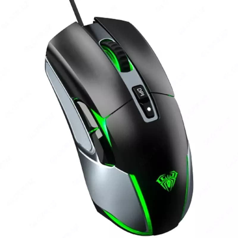 Мышь игровая проводная AULA F816 — 1