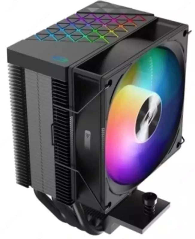 Кулер для процессора Pccooler R400 ARGB BK/WH — 2