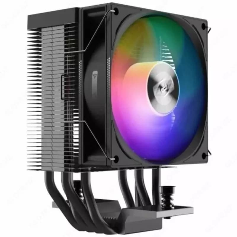 Кулер для процессора Pccooler R400 ARGB BK/WH — 3