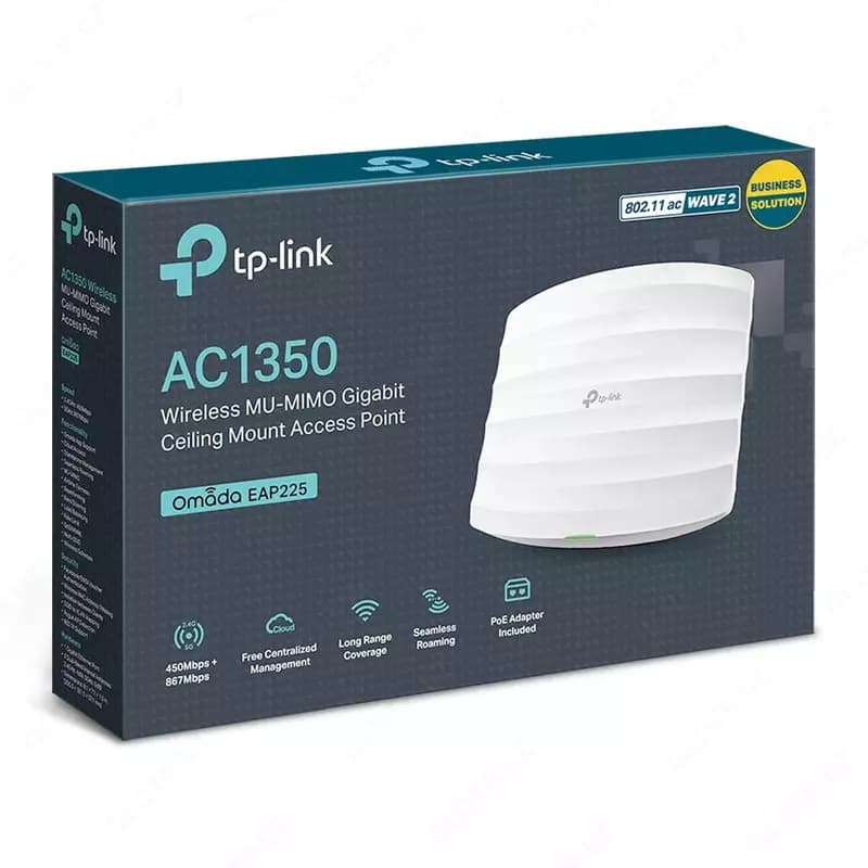 Wi-Fi точка доступа TP-LINK EAP245 — 1
