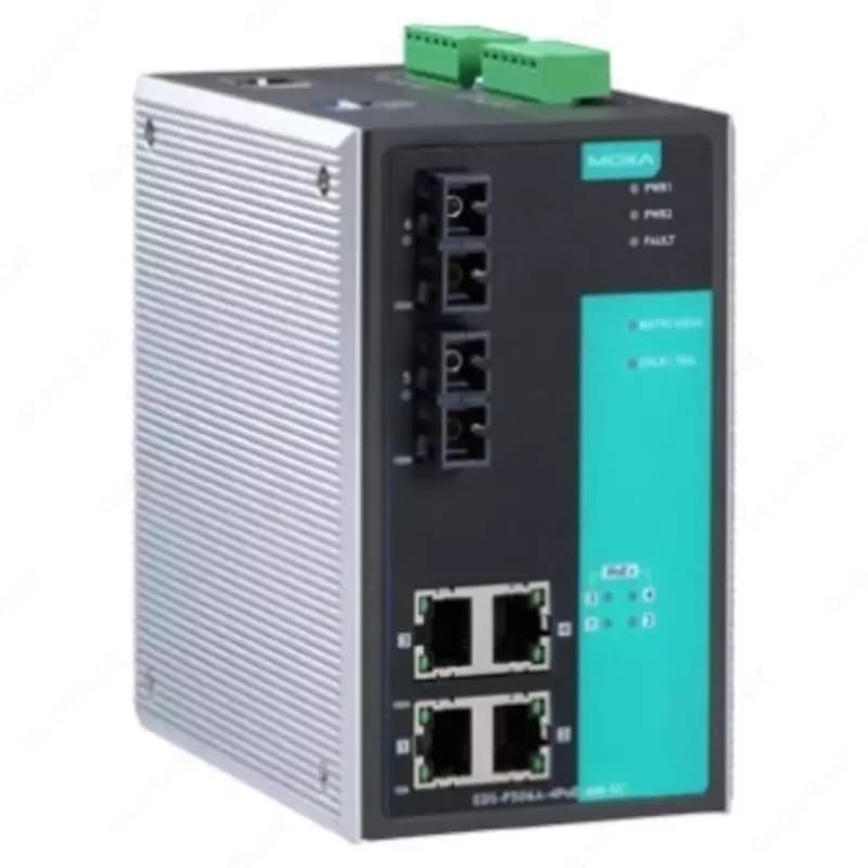 Коммутатор EDS-P506A-4PoE-SS-SC-T — 1