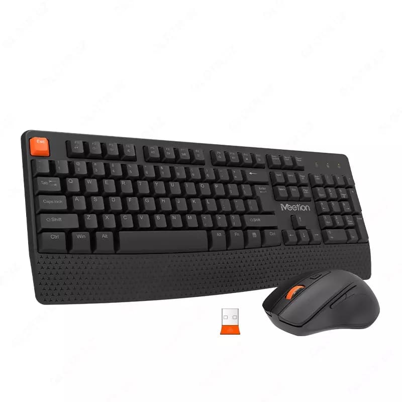 Комплект беспроводная клавиатура + мышь Meetion C4130 — 3