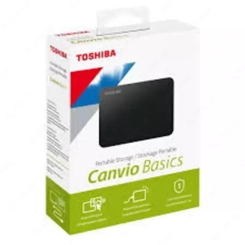 Ext HDD Toshiba 2TB USB — 2